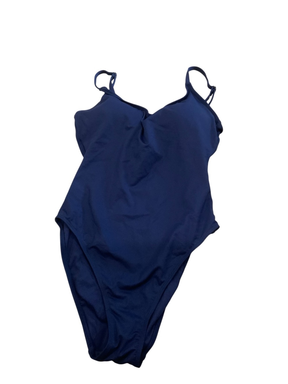 Andie The Amalfi One Piece Swimsuit Navy Bathing Suit Womens Size SMALL - NEW